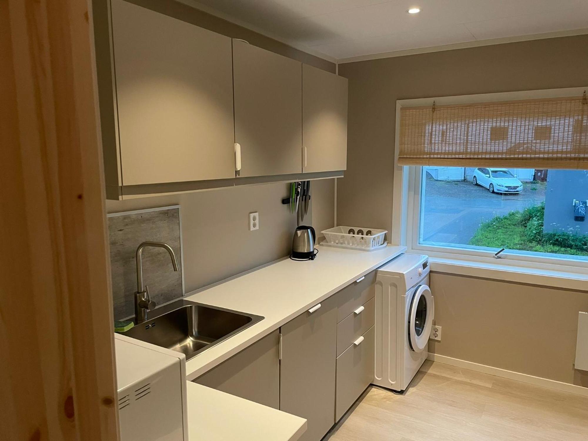 Lejlighed Centrally Located In Classic Townhouse Tromsø